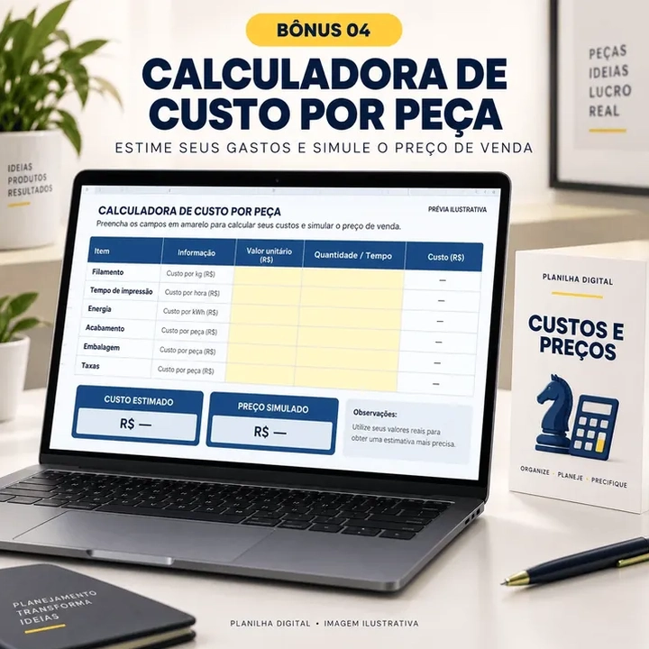 Planilha de Precificação