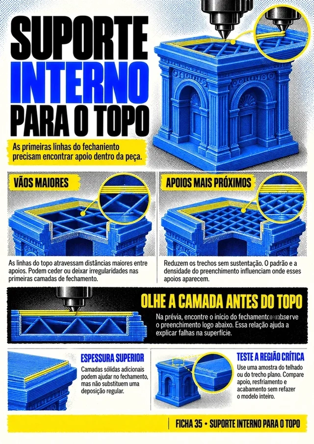 Prévia das fichas visuais de configuração de impressora 3D 1