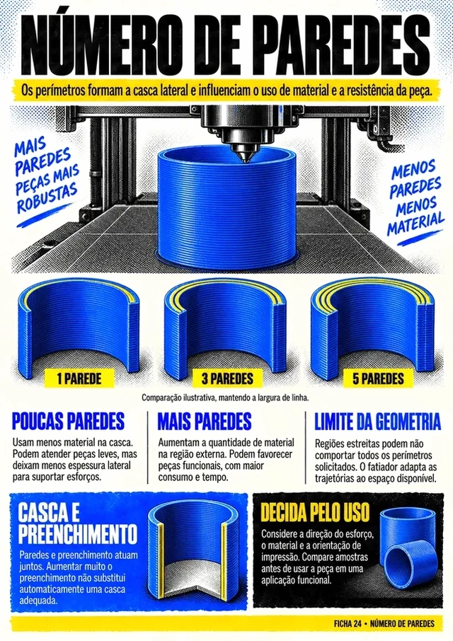 Prévia das fichas visuais de configuração de impressora 3D 9