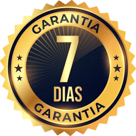 Selo de garantia de 7 dias