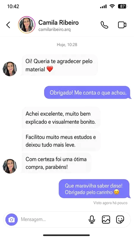 Depoimento de cliente 3