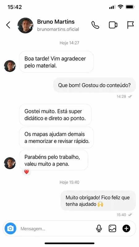 Depoimento de cliente 2